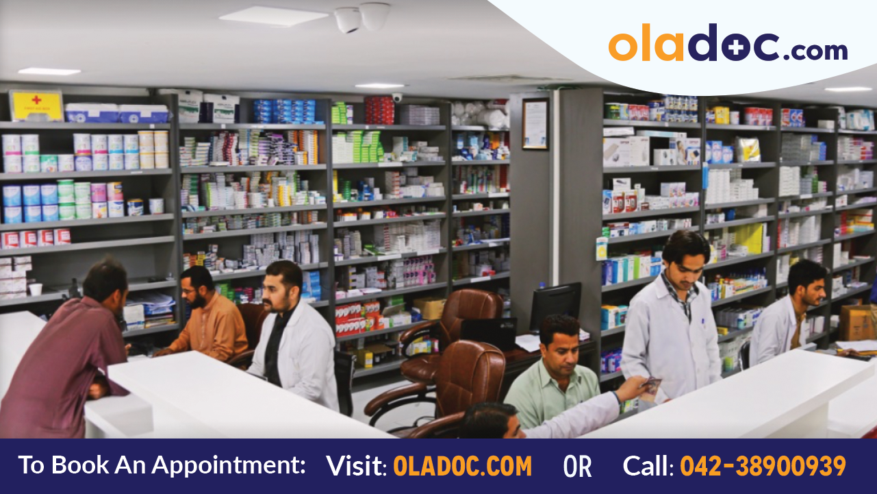 Pharmacy at bahria international Hospital lahore